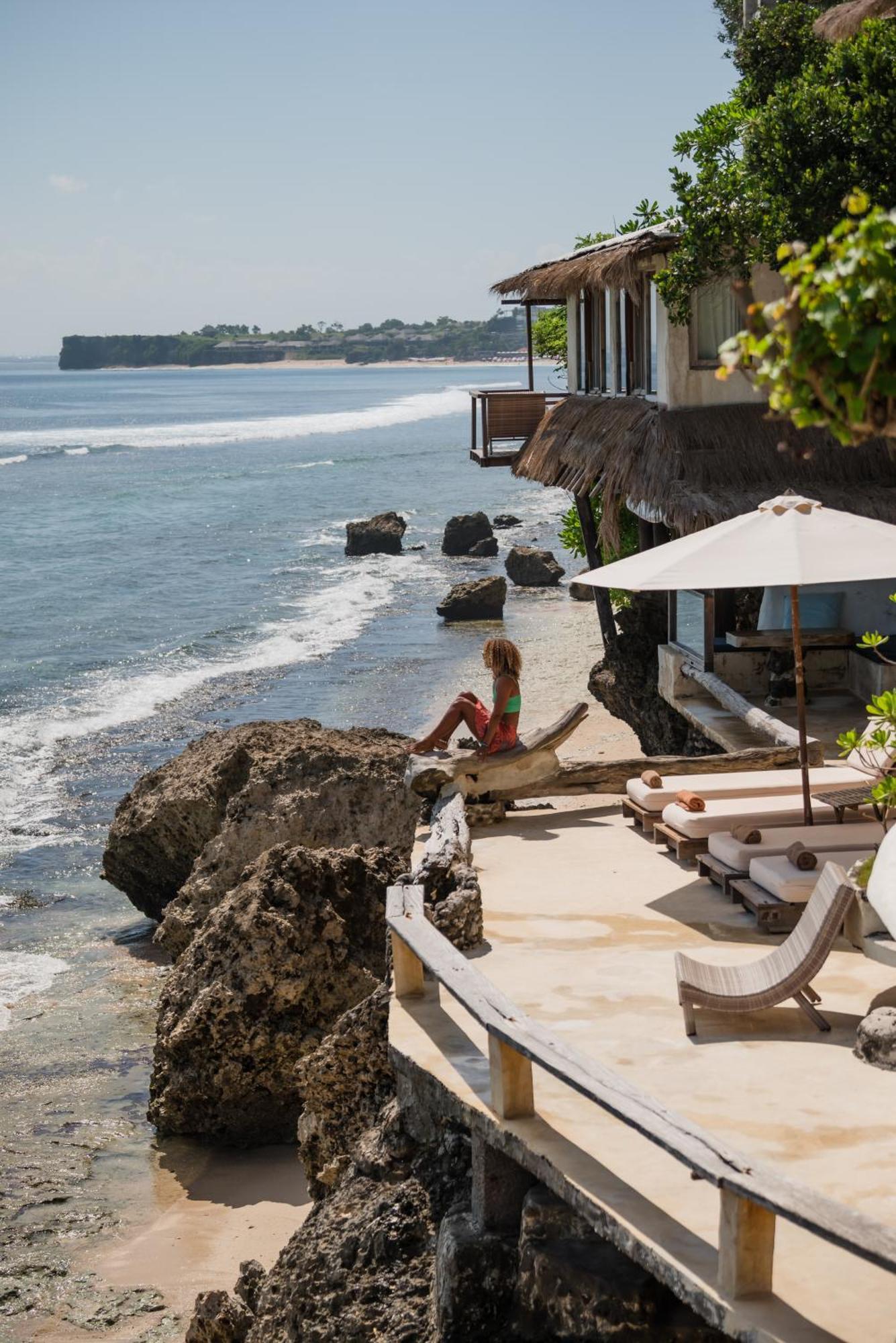 Rock'N Reef Hotel Pecatu Kültér fotó
