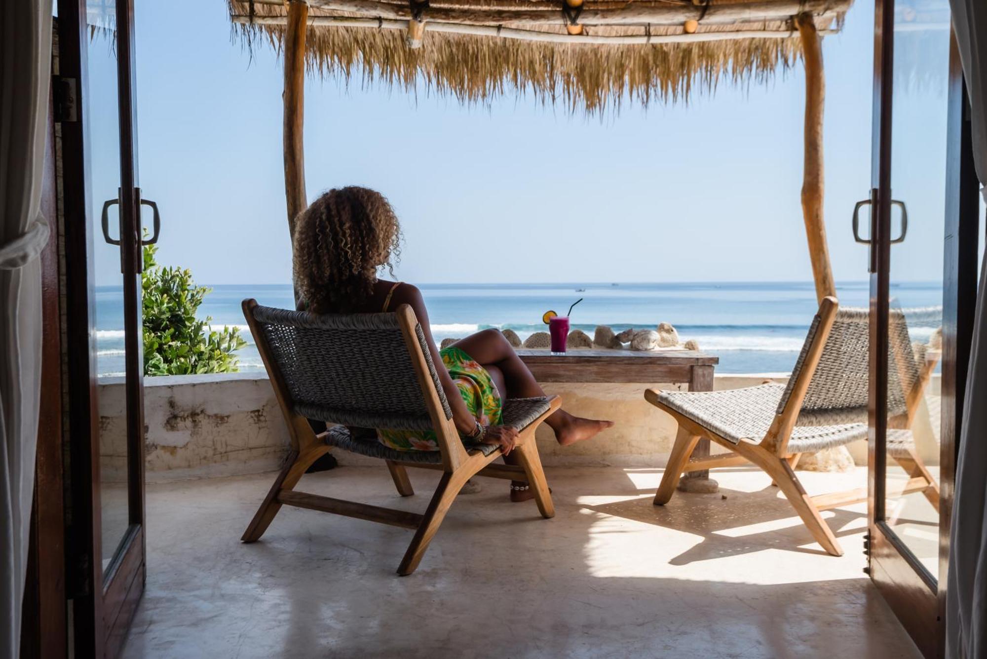 Rock'N Reef Hotel Pecatu Kültér fotó