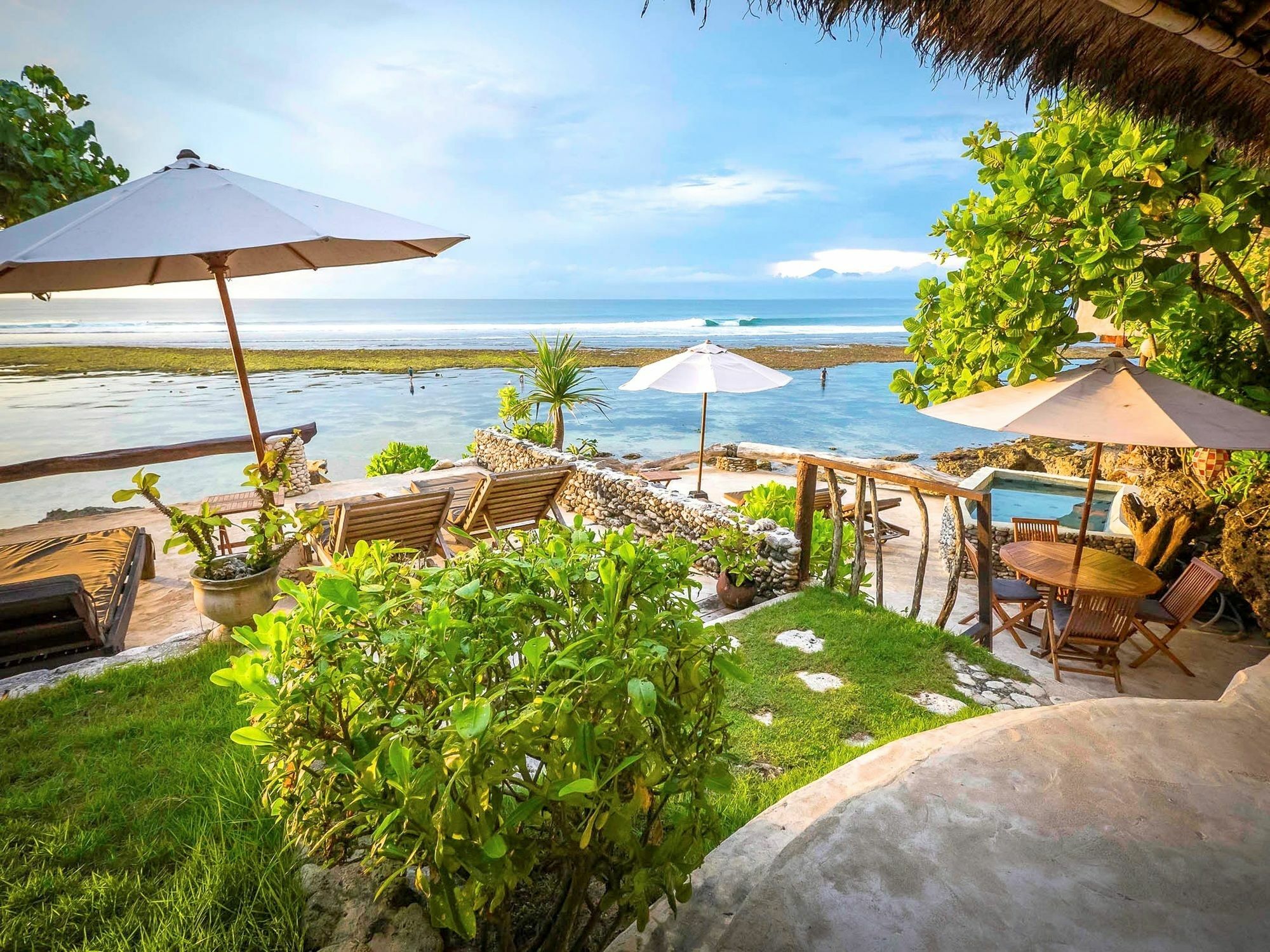 Rock'N Reef Hotel Pecatu Kültér fotó